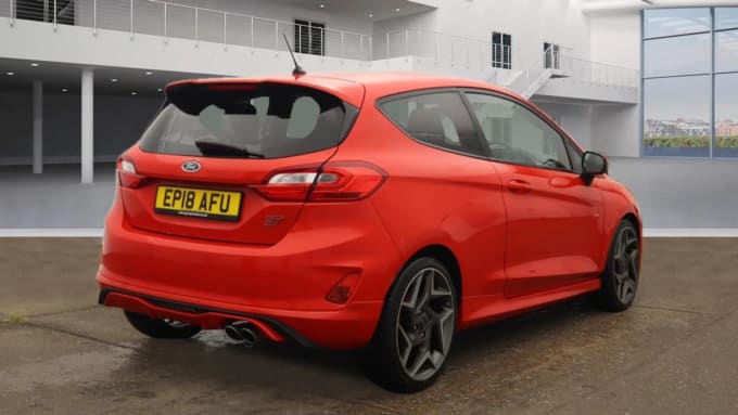 2018 Ford Fiesta