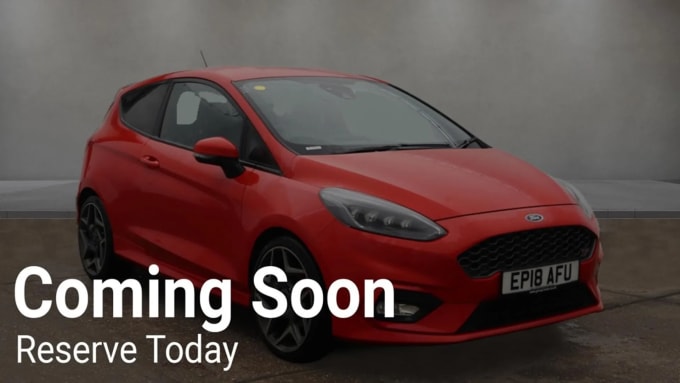 2018 Ford Fiesta