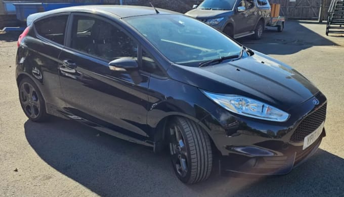 2017 Ford Fiesta