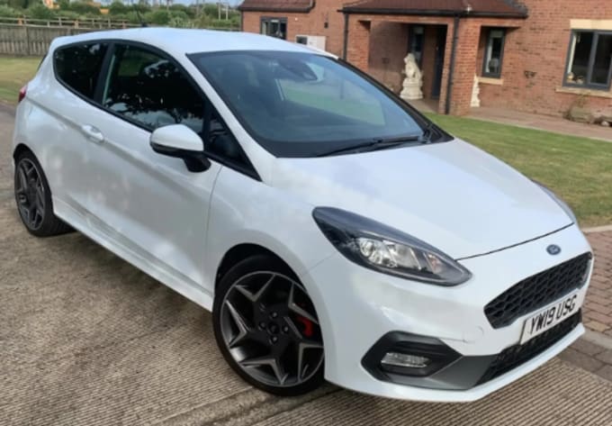 2019 Ford Fiesta