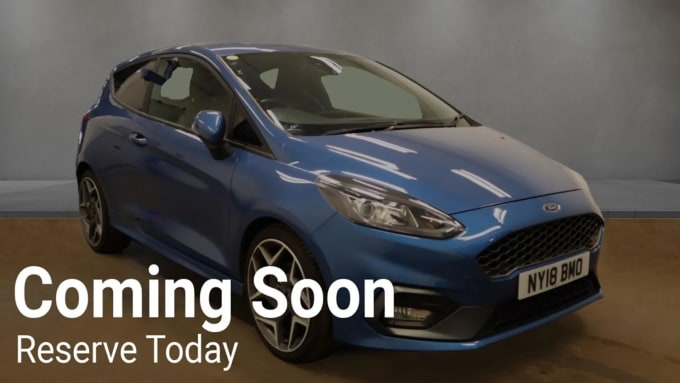 2018 Ford Fiesta