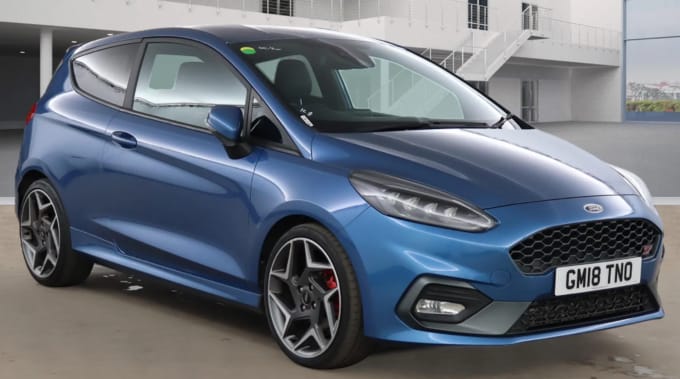 2018 Ford Fiesta