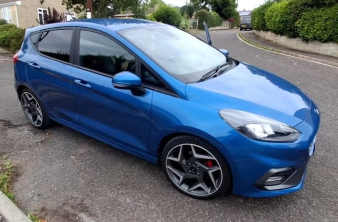 2019 Ford Fiesta