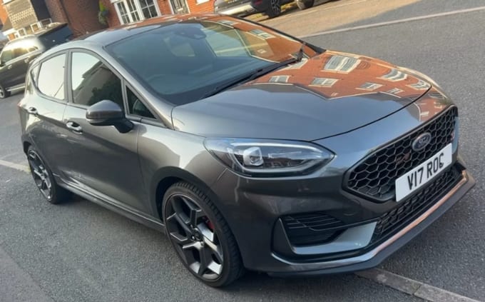 2023 Ford Fiesta