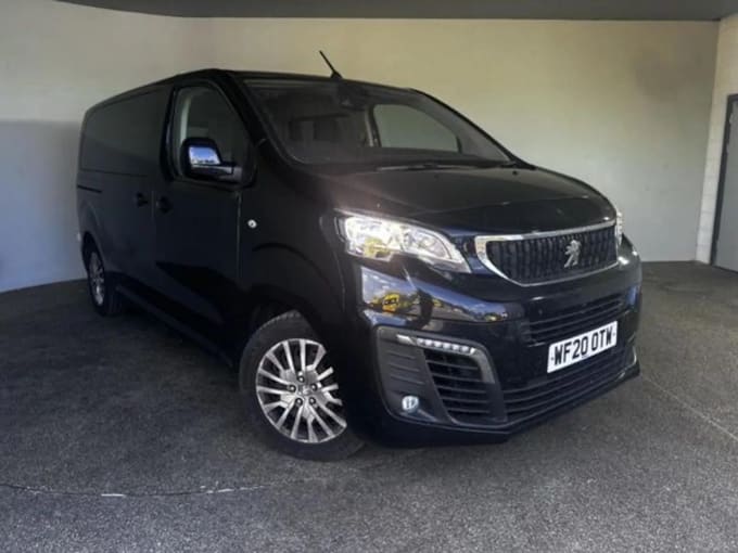 2020 Peugeot Traveller
