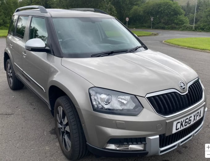 2016 Skoda Yeti Outdoor