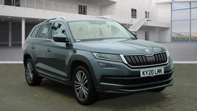 2020 Skoda Kodiaq