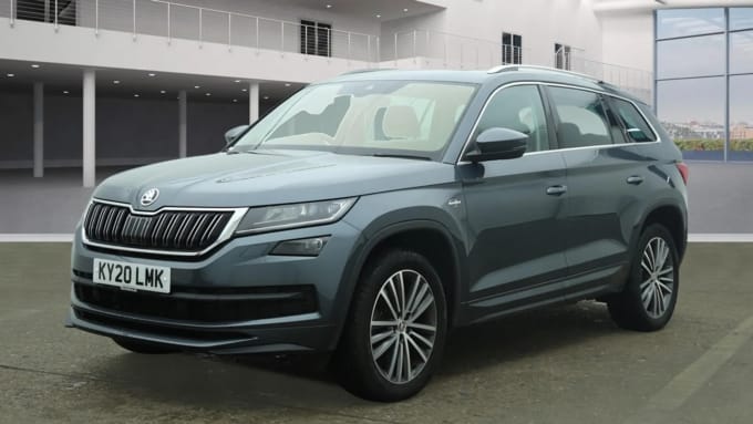 2020 Skoda Kodiaq