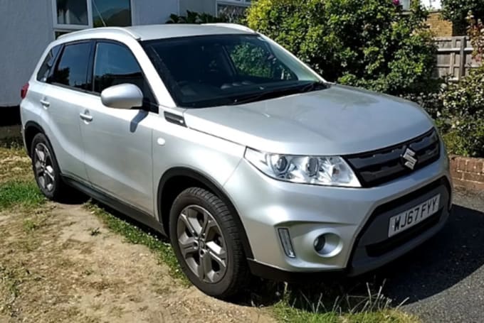 2017 Suzuki Vitara