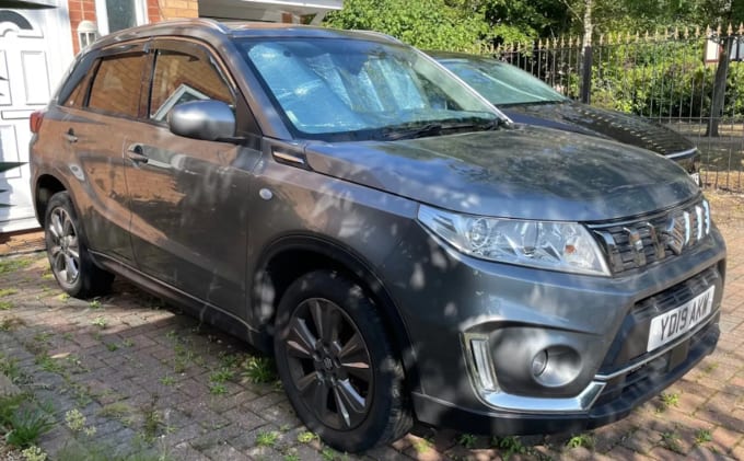 2019 Suzuki Vitara