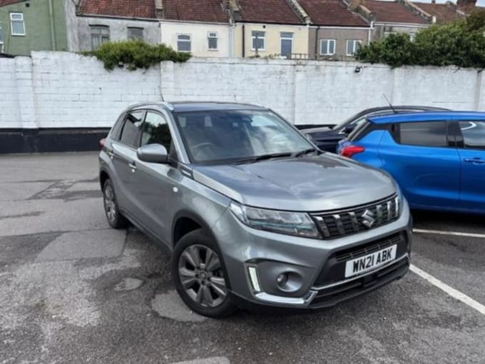 2021 Suzuki Vitara