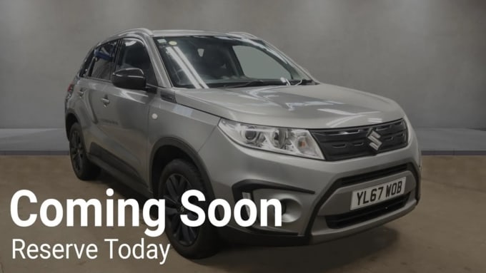 2018 Suzuki Vitara