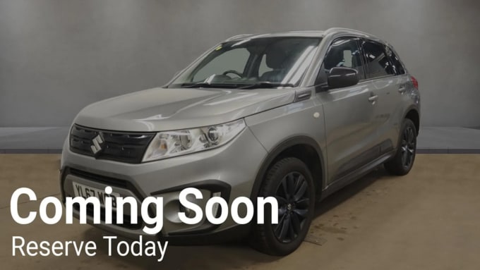 2018 Suzuki Vitara