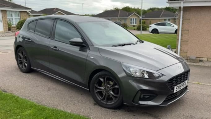 2019 Ford Focus