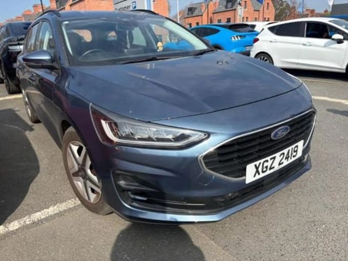 2022 Ford Focus
