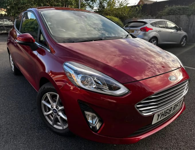 2019 Ford Fiesta