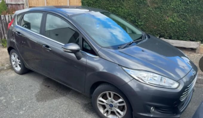 2016 Ford Fiesta