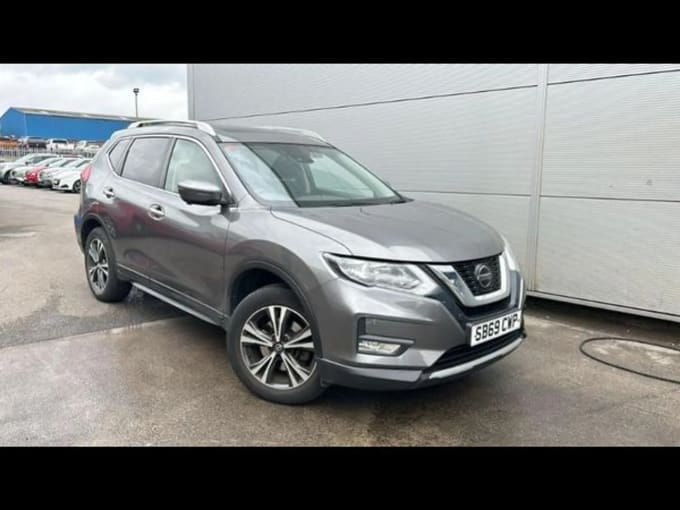 2020 Nissan X-trail