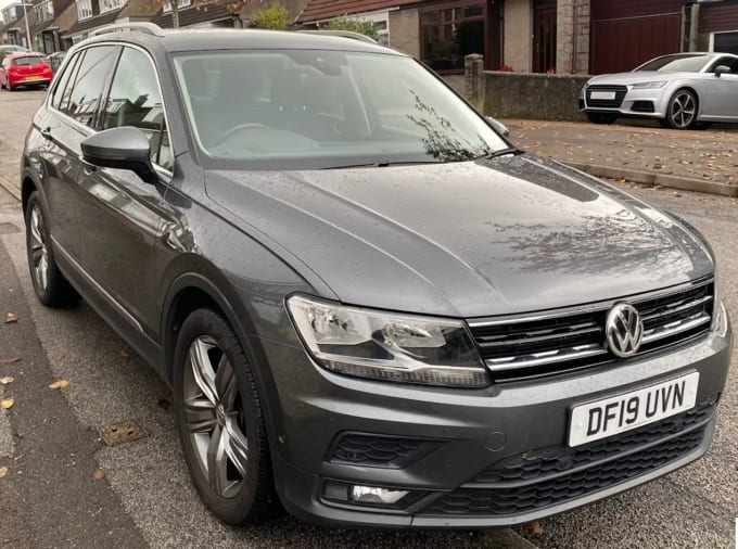 2019 Volkswagen Tiguan