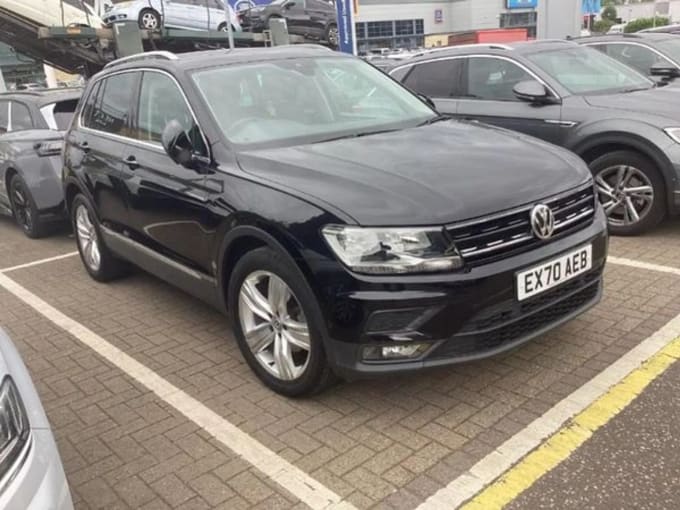 2020 Volkswagen Tiguan