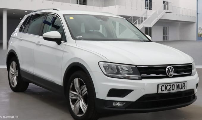 2020 Volkswagen Tiguan