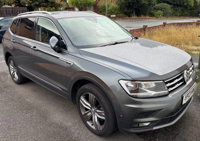 2021 Volkswagen Tiguan Allspace