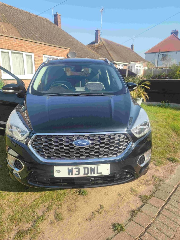 2017 Ford Kuga Vignale