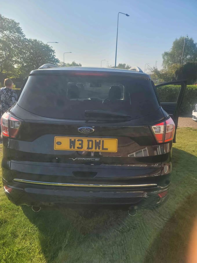 2017 Ford Kuga Vignale