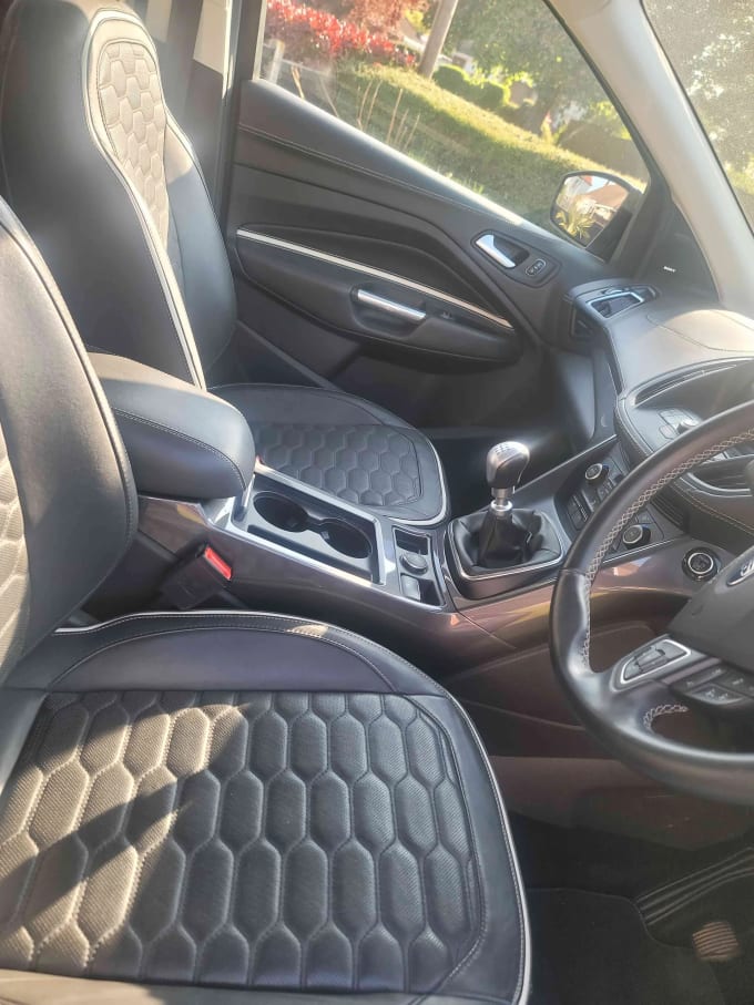 2017 Ford Kuga Vignale