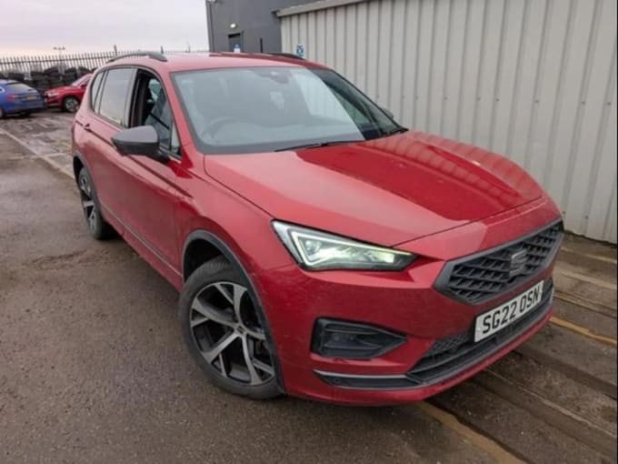 2022 Seat Tarraco