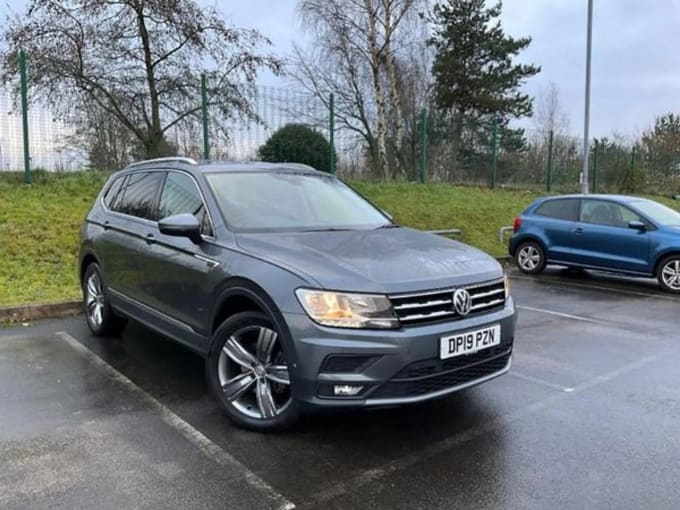 2019 Volkswagen Tiguan Allspace