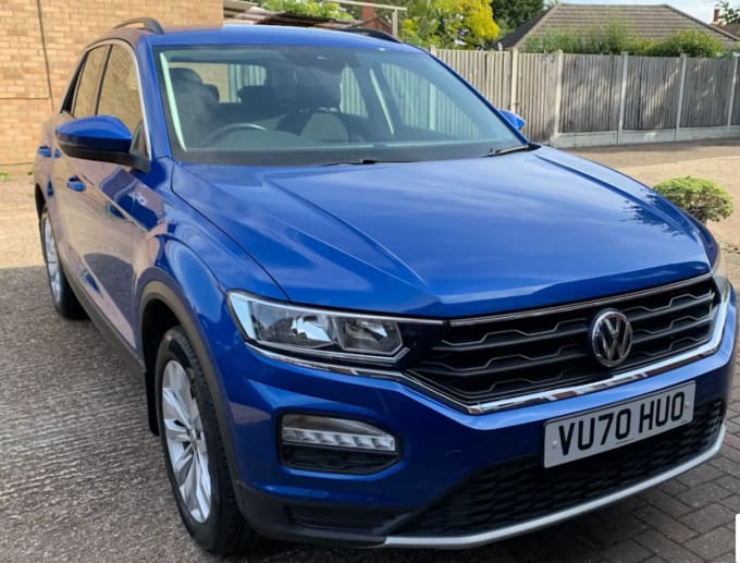 2020 Volkswagen T-roc