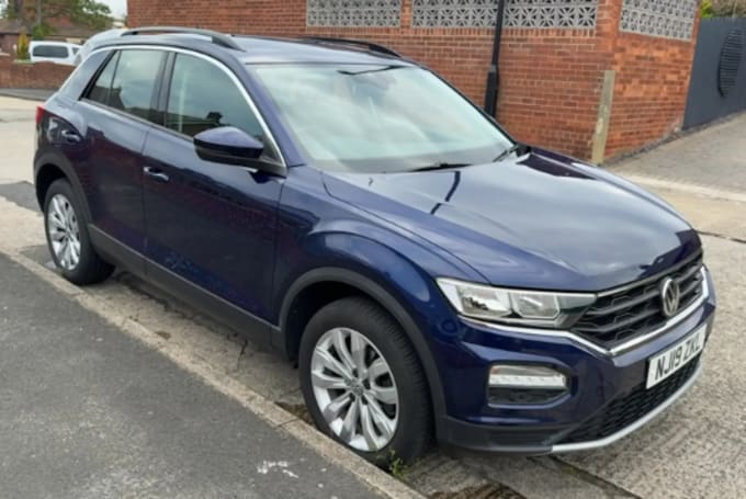 2019 Volkswagen T-roc