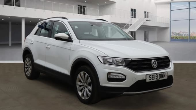 2019 Volkswagen T-roc
