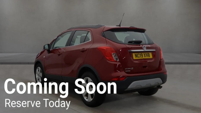 2019 Vauxhall Mokka