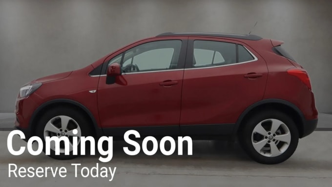 2019 Vauxhall Mokka