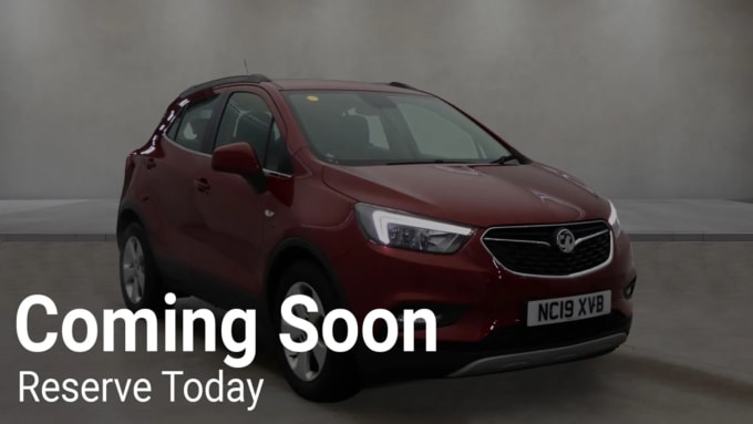 2019 Vauxhall Mokka