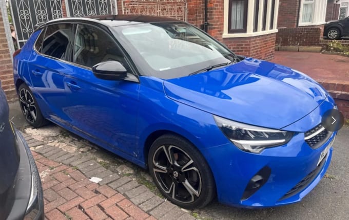 2021 Vauxhall Corsa
