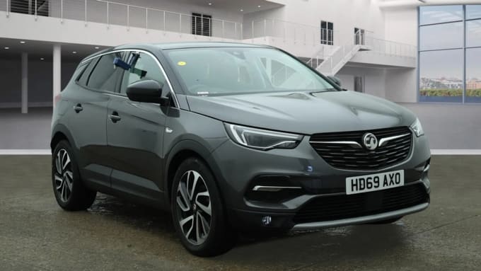 2019 Vauxhall Grandland X