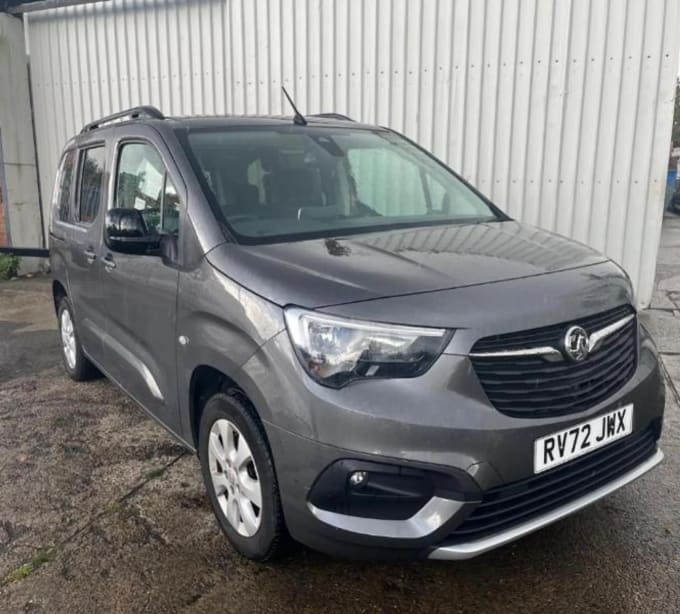 2022 Vauxhall Combo Life