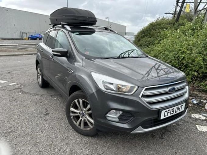 2019 Ford Kuga