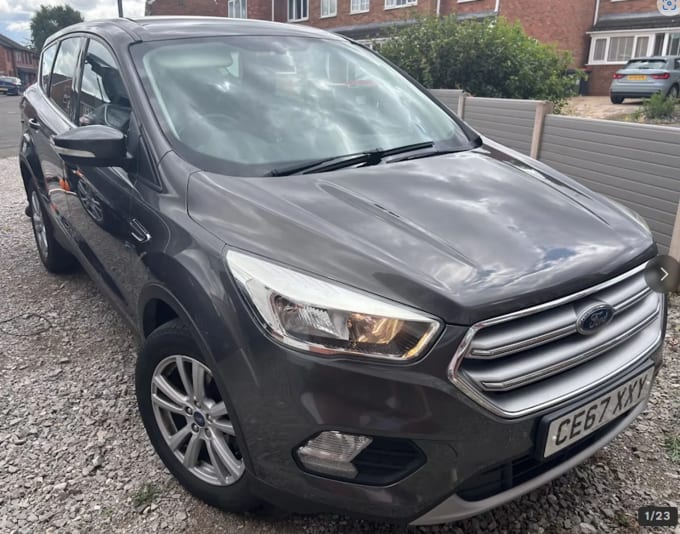 2017 Ford Kuga