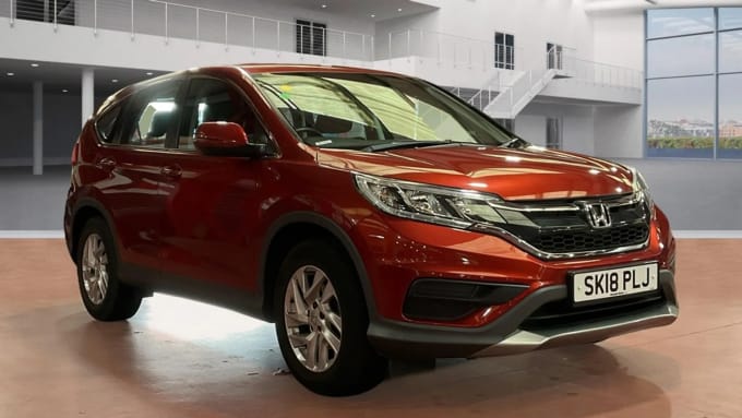 2018 Honda Cr-v