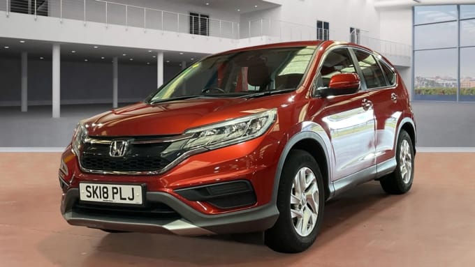 2018 Honda Cr-v