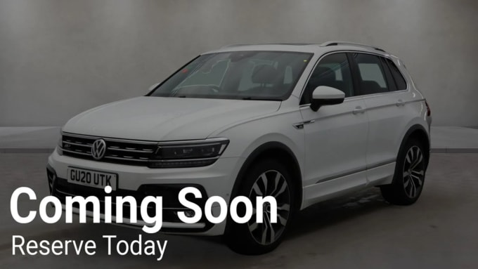 2020 Volkswagen Tiguan