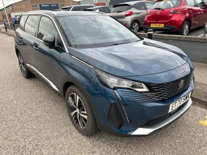2021 Peugeot 5008