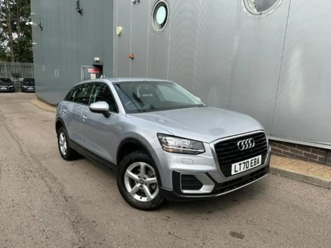 2020 Audi Q2