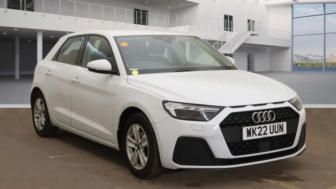 2022 Audi A1