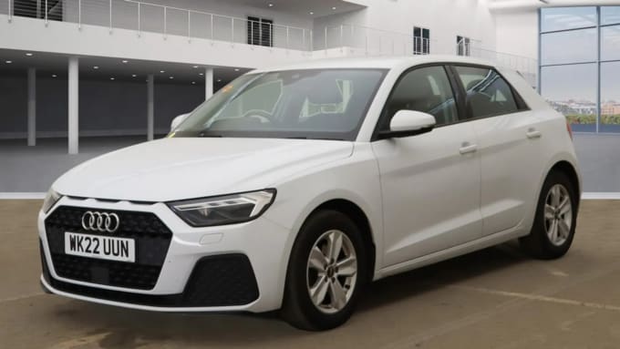 2022 Audi A1