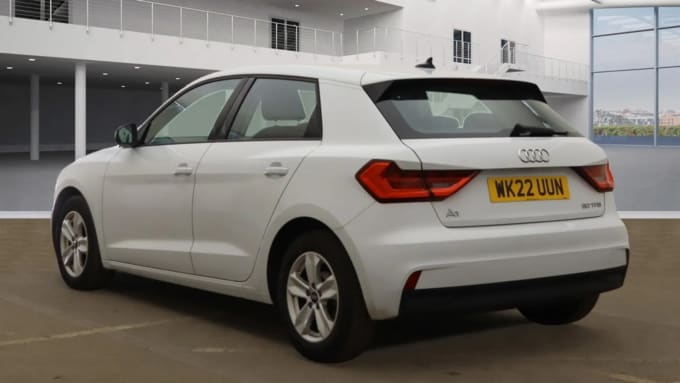 2022 Audi A1